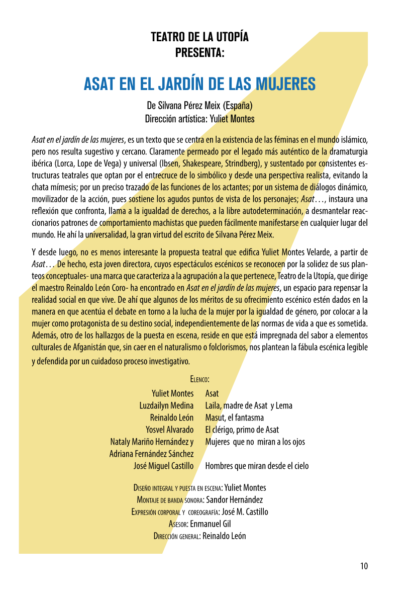 Programa La escritura de las diferencias